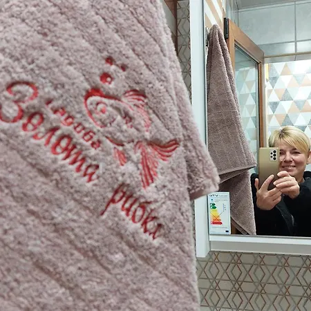 Vakantiehuis золота рибка