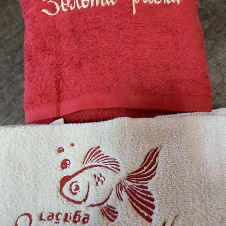 Vakantiehuis золота рибка